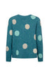 Freequent Fqlouisa Brittany Blue Moonbeam Sweater 202238
